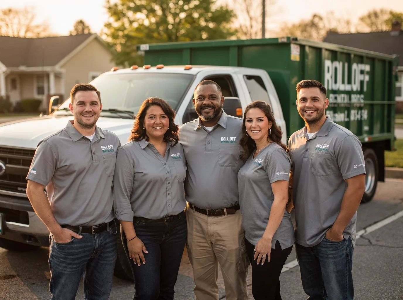 Roll Off Dumpster Rental company in Ellerbe, NC