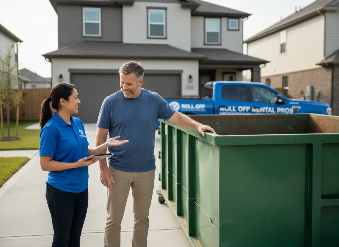 Roll Off Dumpster Rental Ellerbe, NC FAQs